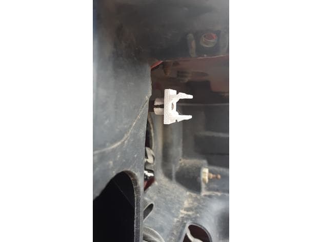 Upper Headlight Adjuster Clip