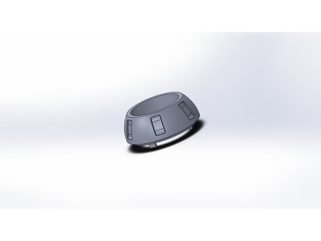Automatic Shifter-Knob Cap