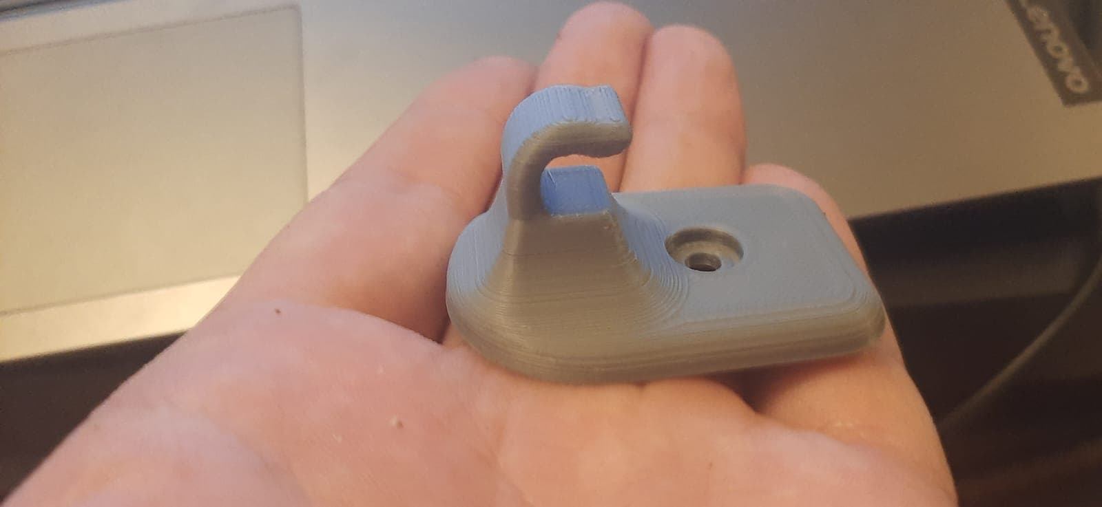 Sun-Visor Mounting Clip