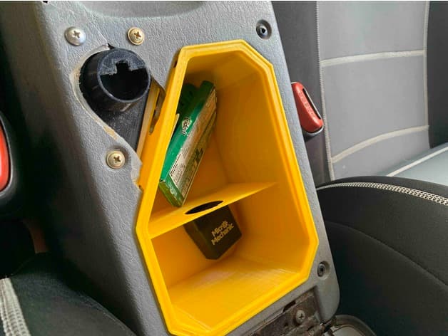 Center-Console Organizer Tray