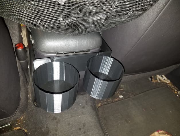 2001 Rear Console Cup Holder — image 1 of 1