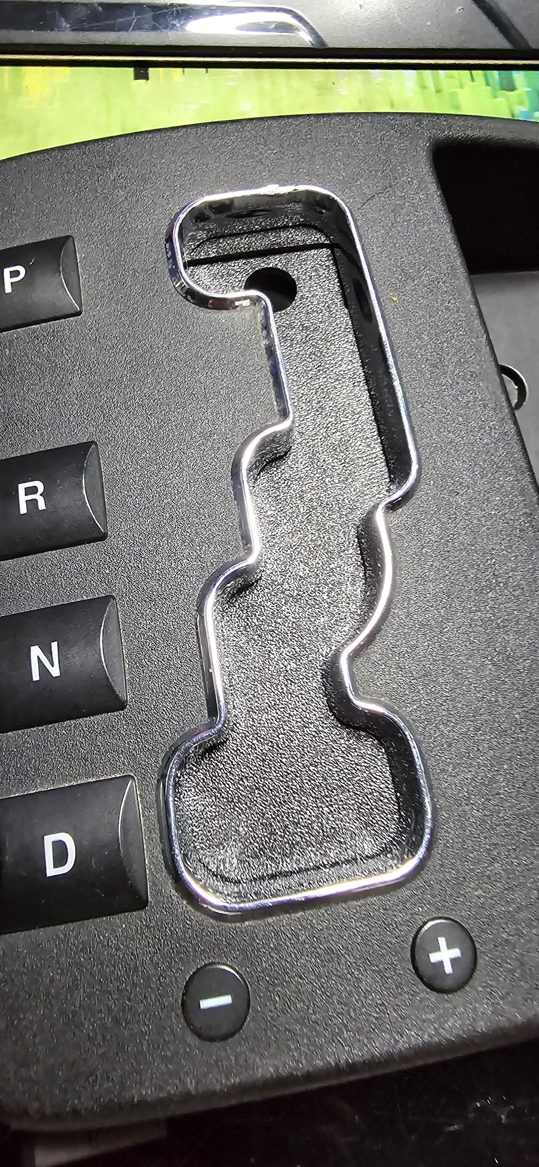 Automatic-Shifter Dust Cover
