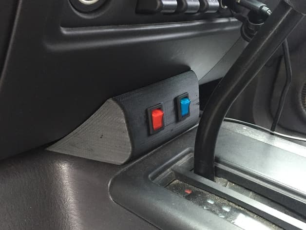 Lower-Dash Auxiliary Switch Panel — image 1 of 4