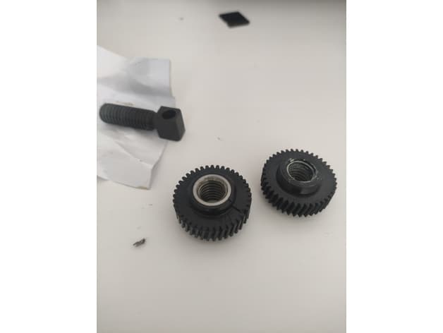 Adjustable-Pedal Drive Gear