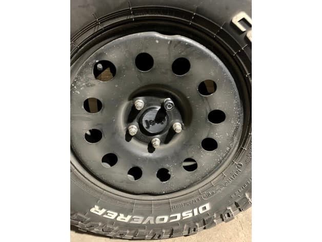 Steel-Wheel Center Cap