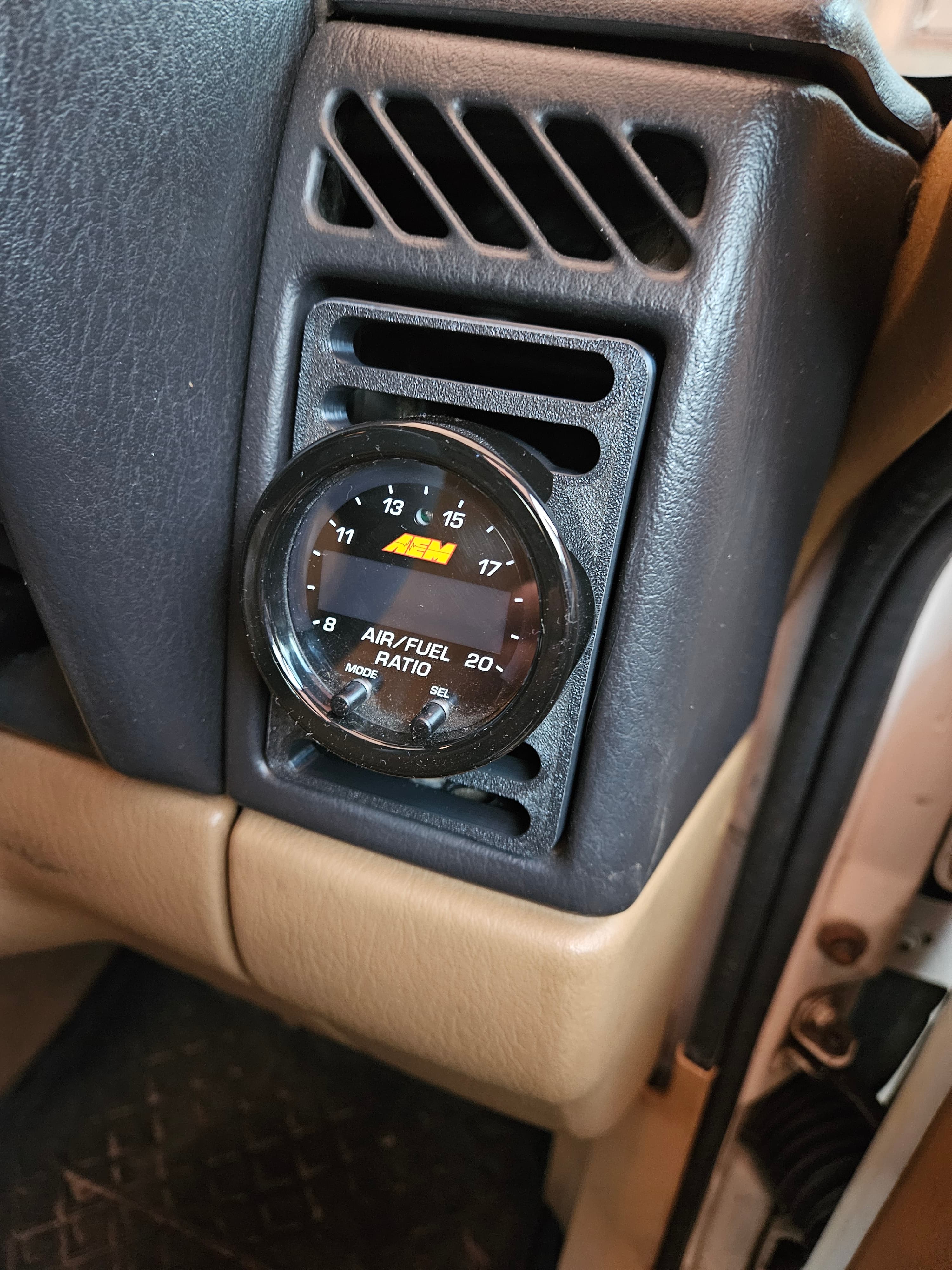 52 mm Vent Gauge Pod