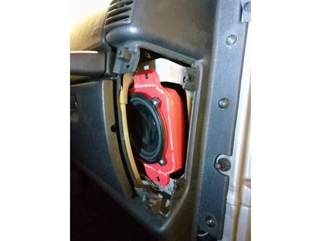 In-Dash 5.25-Inch Speaker Pods — image 1 of 5