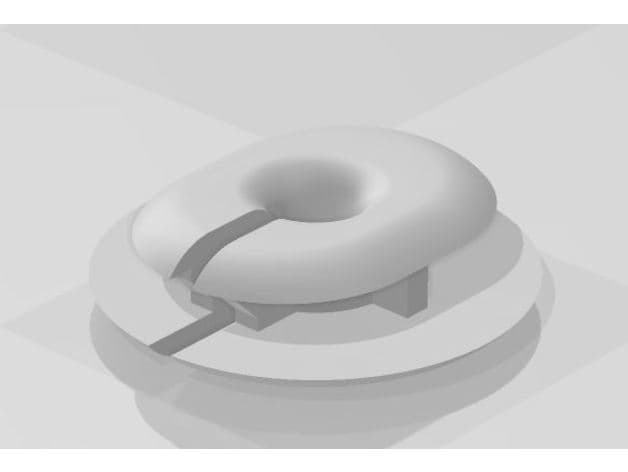 Cargo-Cover String Retainer