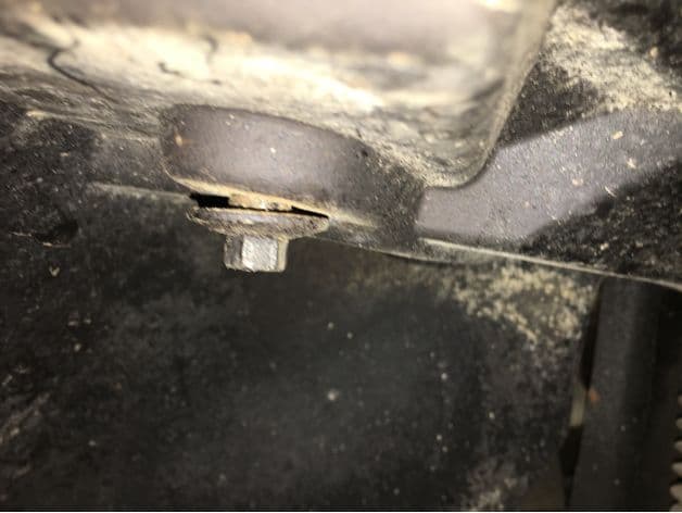 Front Inner-Fender Splash-Guard Spacer — image 1 of 1