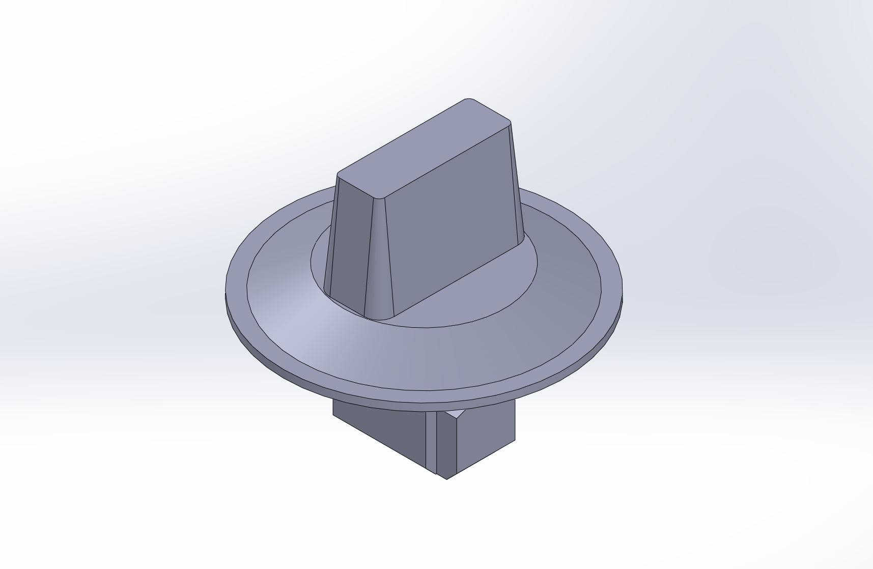 1984–1996 XJ/MJ Relay-Cover Cap