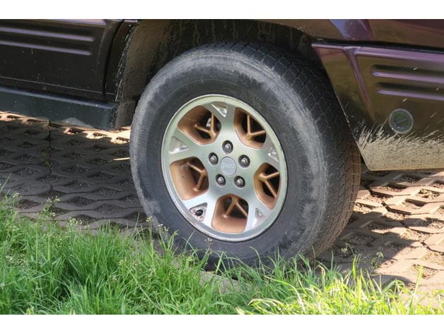 Wheel Hub Center Cap