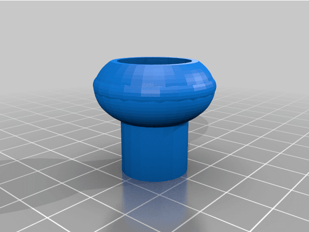 HVAC Cable-Control Knob
