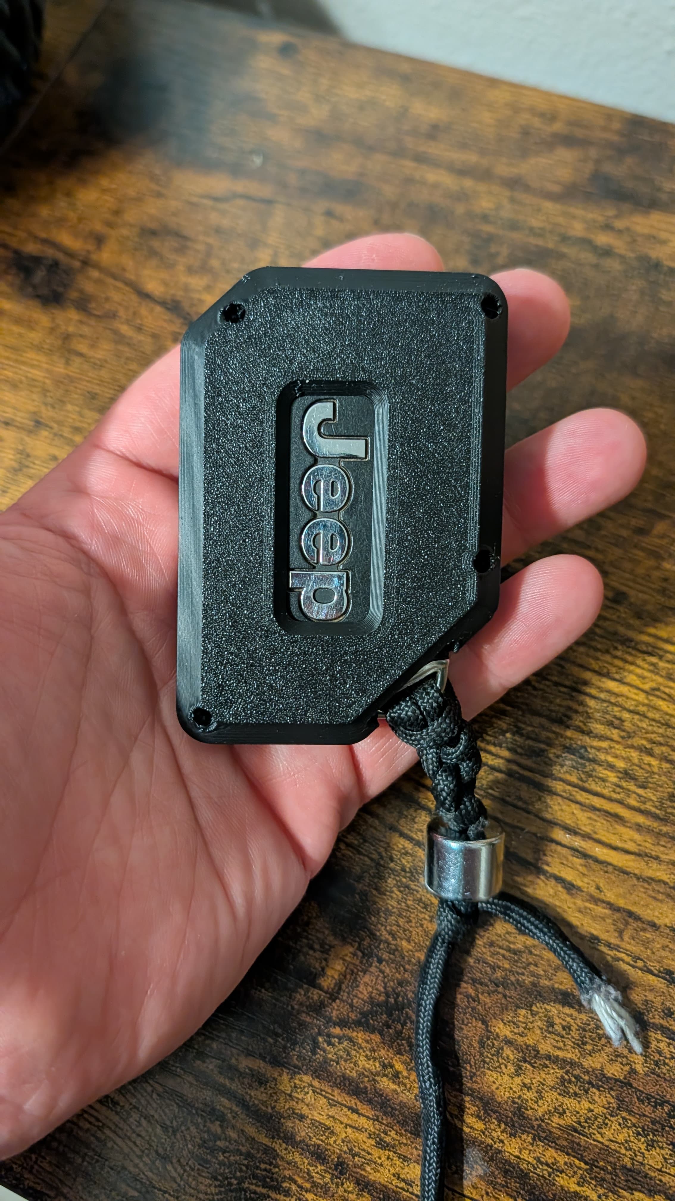 Key-Fob Alarm-Button Guard