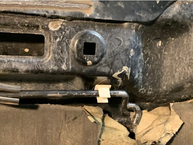 Hood Prop-Rod Retaining Clip