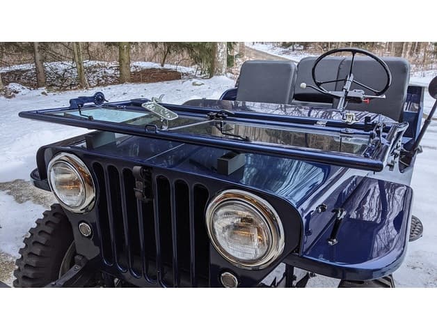 Windshield Hood-Block Extensions