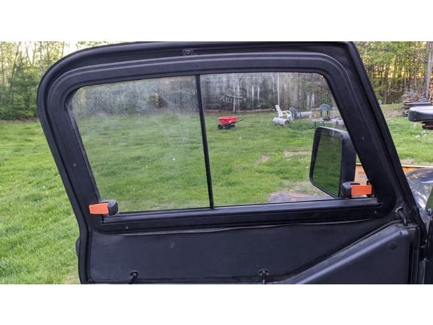 Soft-Door Window Latch