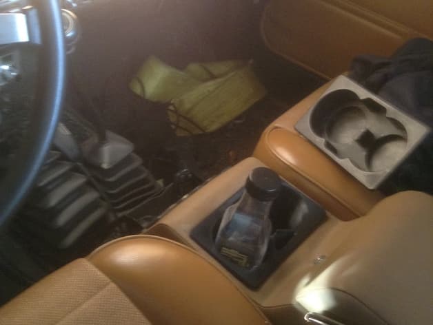 Deep Console Cupholder — image 1 of 4