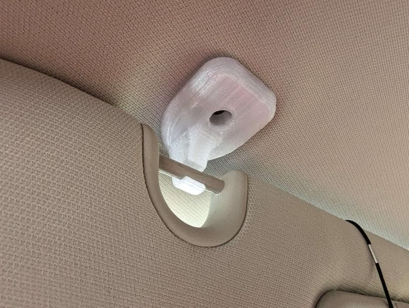 Sun-Visor Retainer