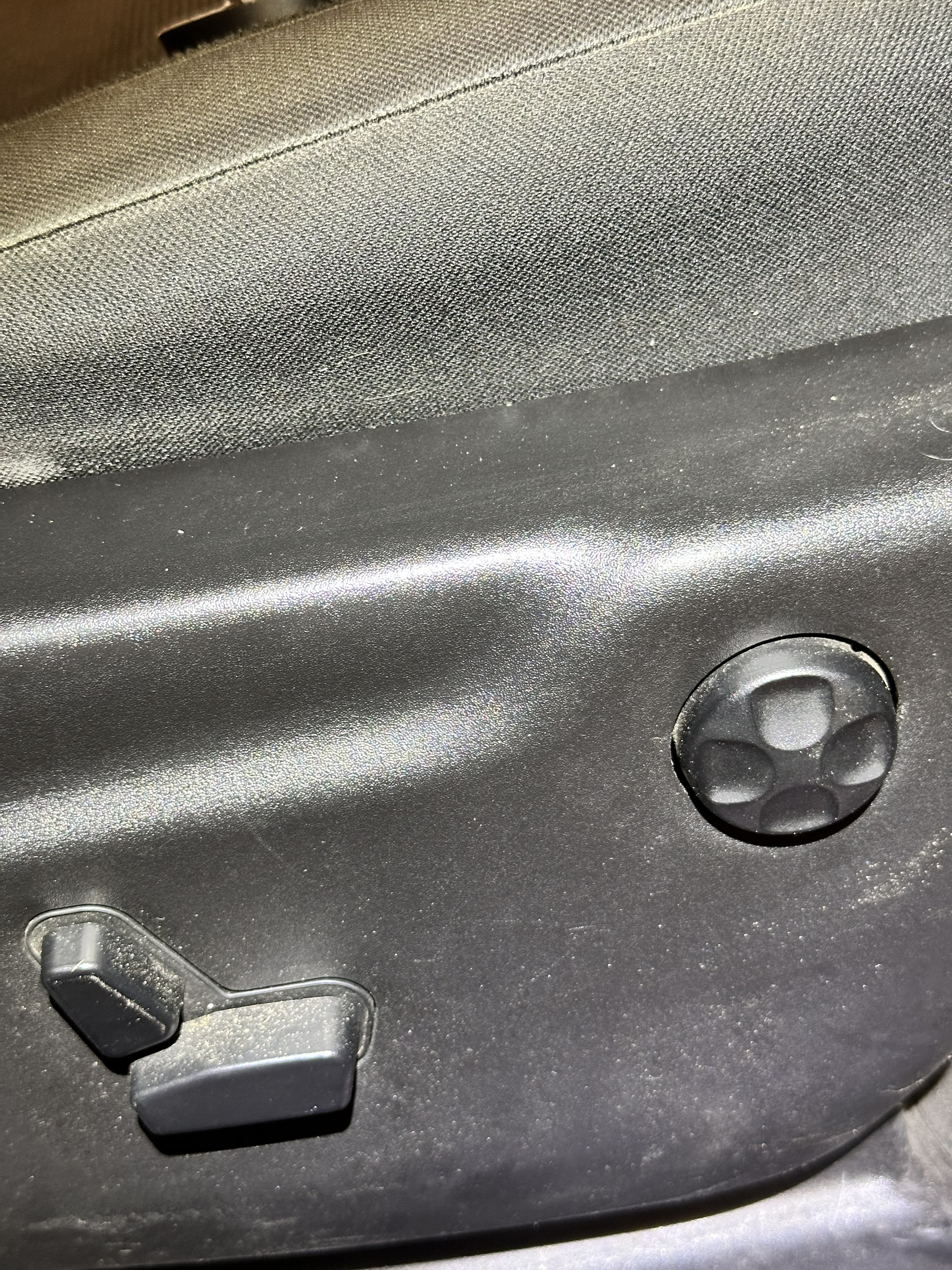Seat Lumbar-Control Guard