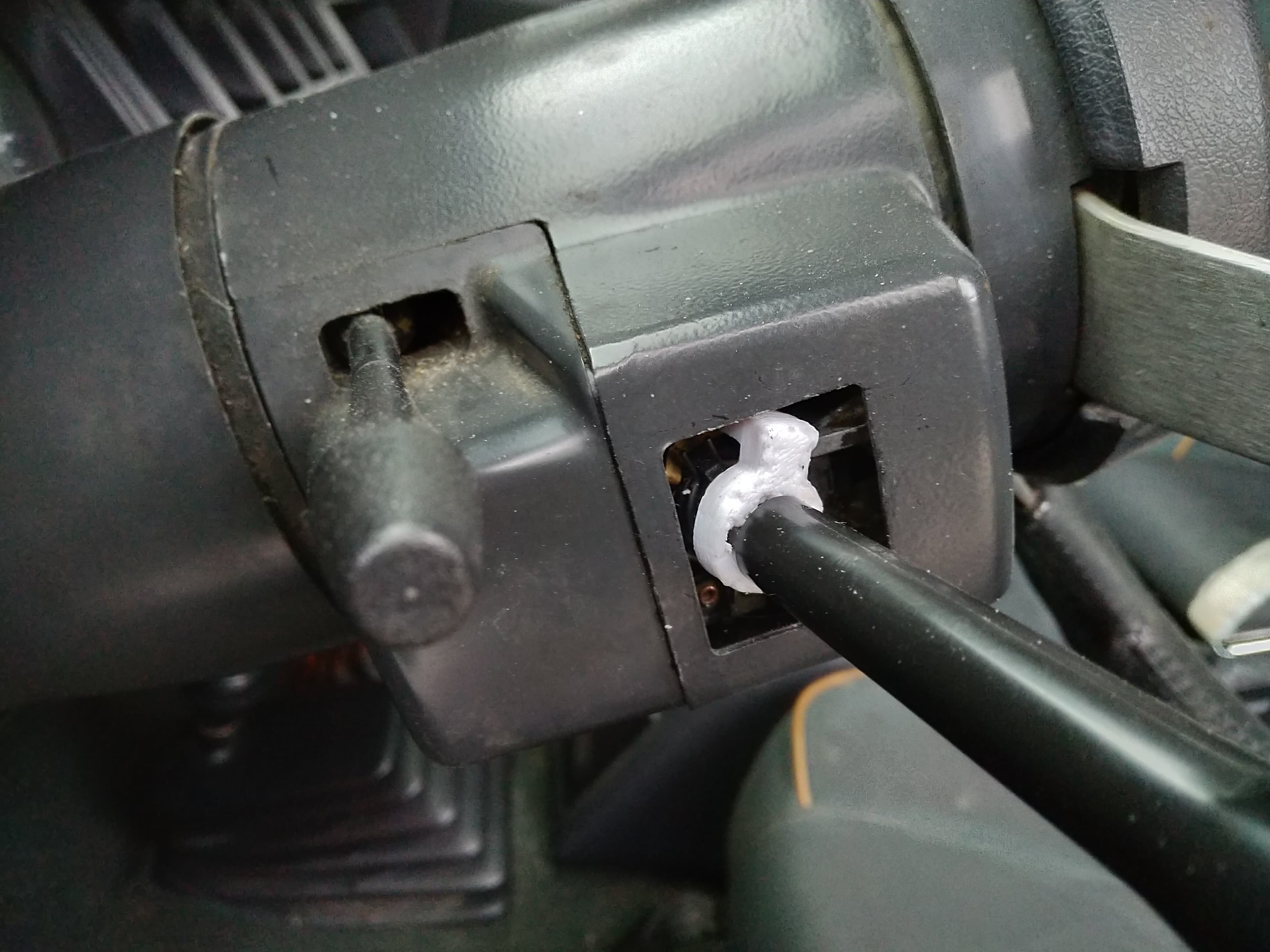 Washer-Stalk Switch Spacer