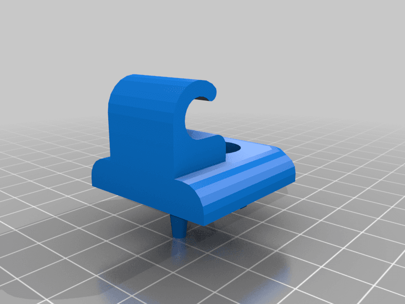 Sun-Visor Retaining Clip