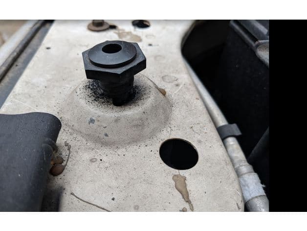 Threaded Hood Stop