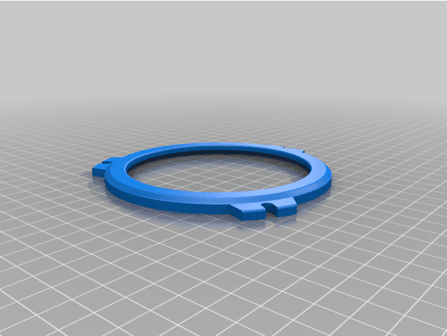 4-Inch Speaker Adapter Ring