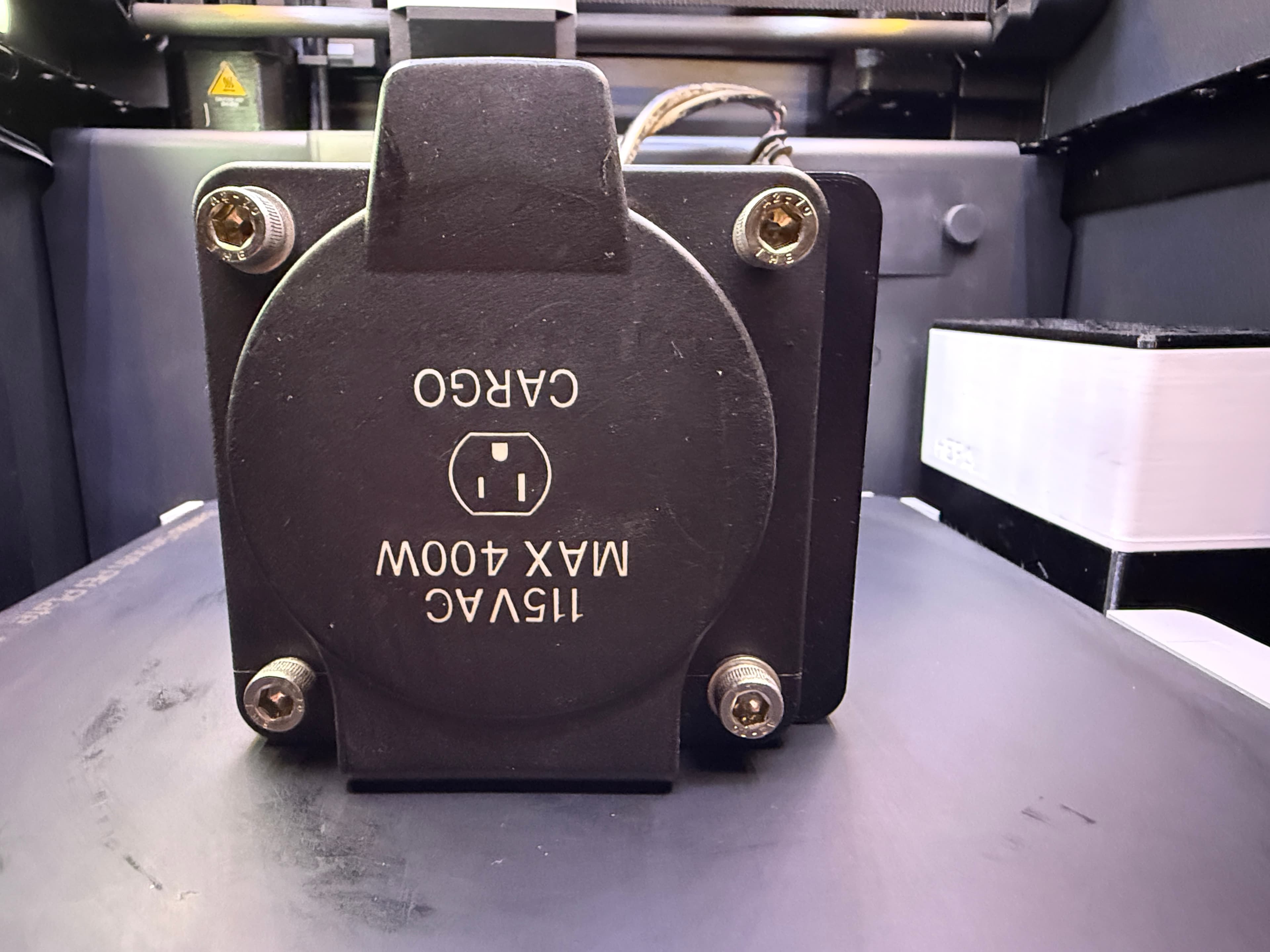 Bed-Outlet Wiring Spacers