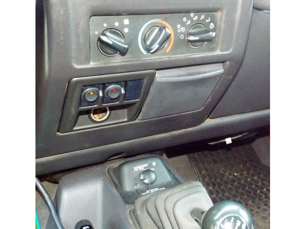 Center-Console Switch Blanks — image 1 of 5