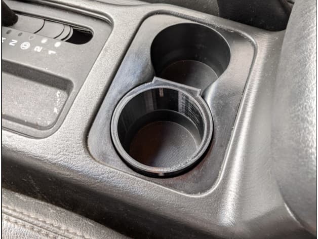 2004 20-Ounce Bottle Cup Adapter