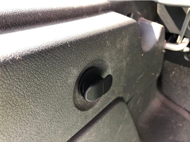 Cargo-Area Retaining Bracket — image 1 of 1