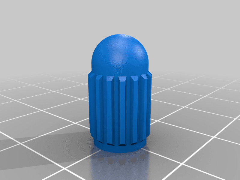 Radio Fader Knob