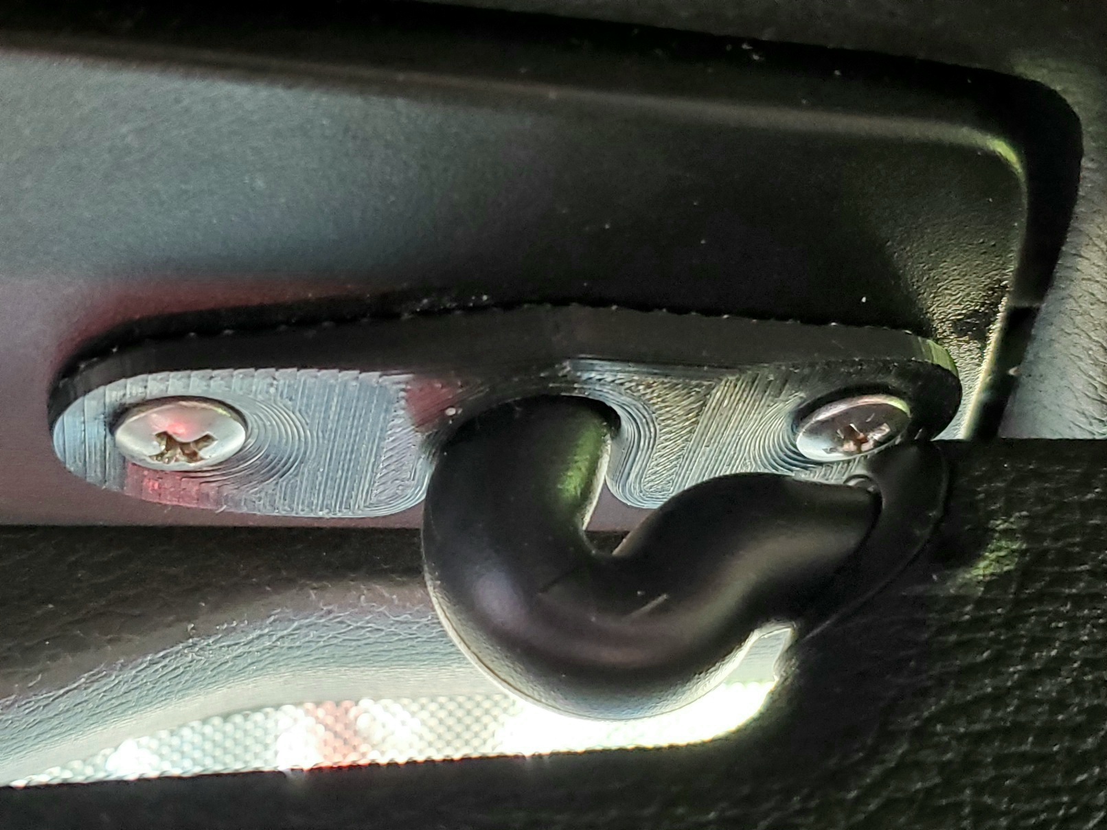 Sun-Visor Pivot Reinforcement