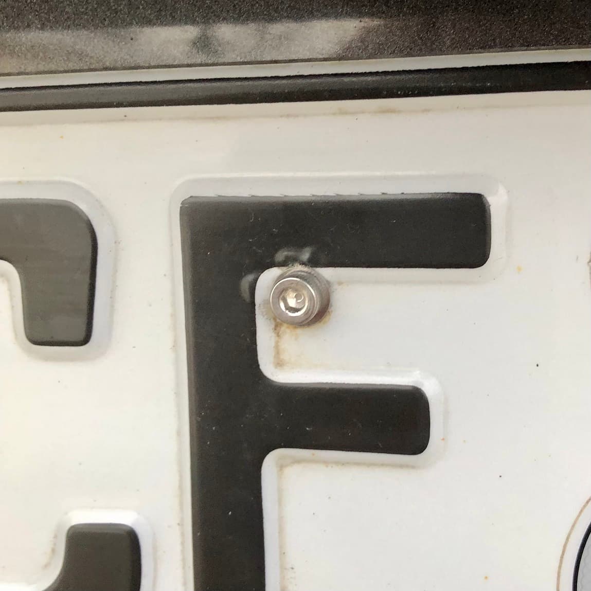 2019 License-Plate Holder