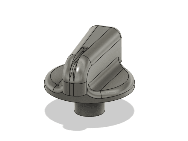 2006 Air-Conditioning Control Knob