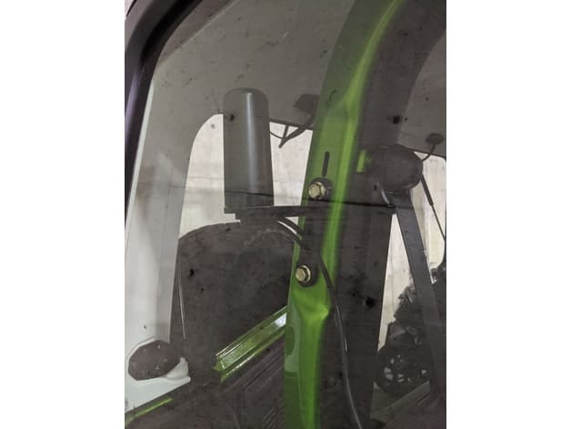 Two-Door Sport-Bar Ghost-Antenna Mount — image 1 of 4