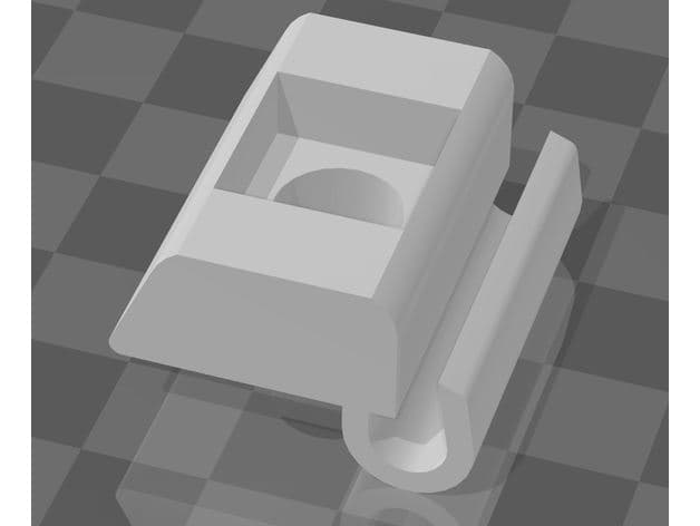 Hardtop Square-Nut Holder