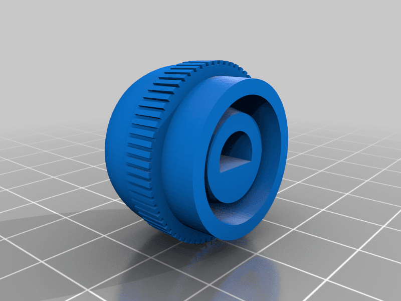Heater-Blower Knob
