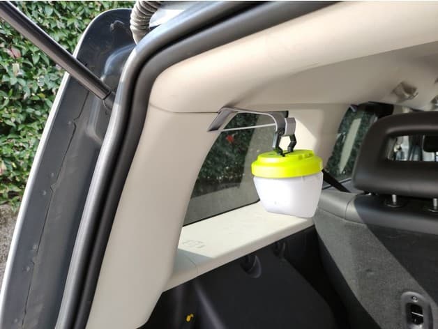 Cargo-Area Camping-Lamp Bracket