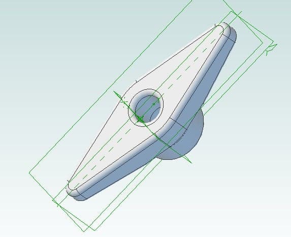 Spare-Tire Retainer Wing Nut
