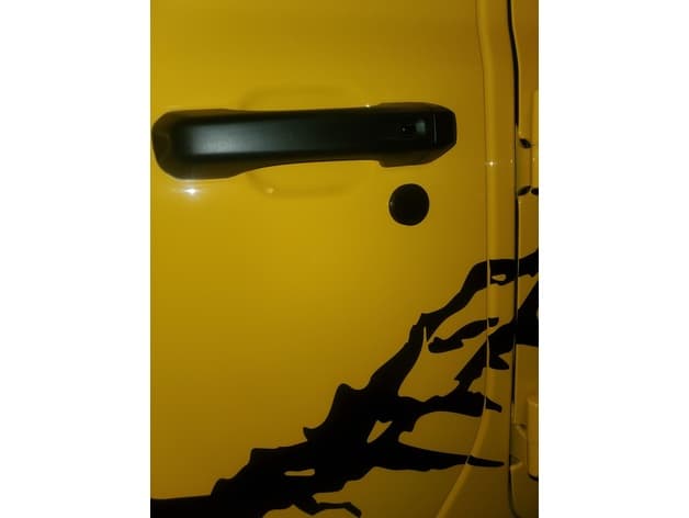 Door Keyhole Cover