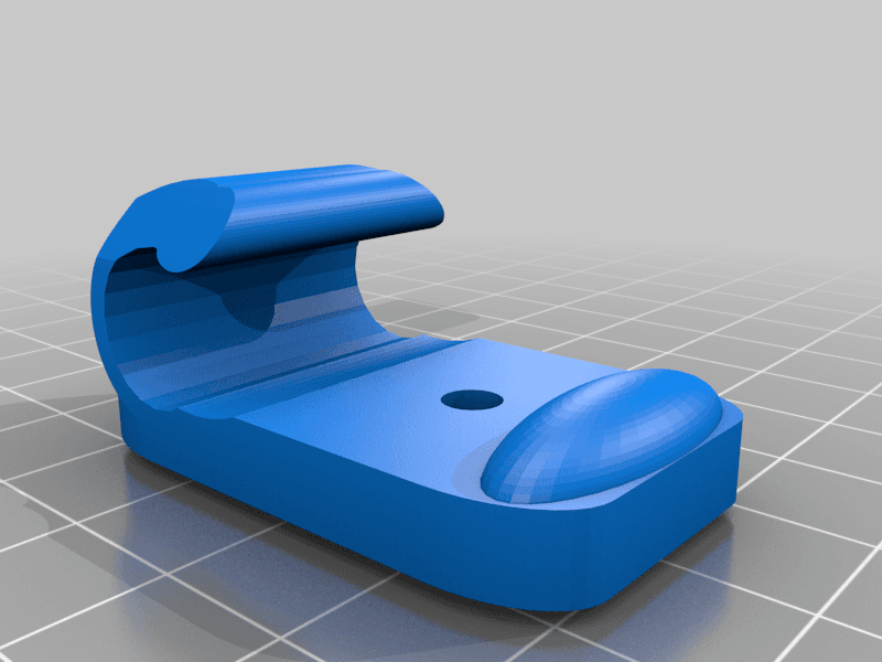 1980s Sun-Visor Clip — image 1 of 1