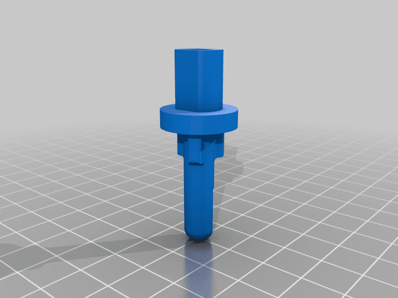 HVAC Door Pivot Pin