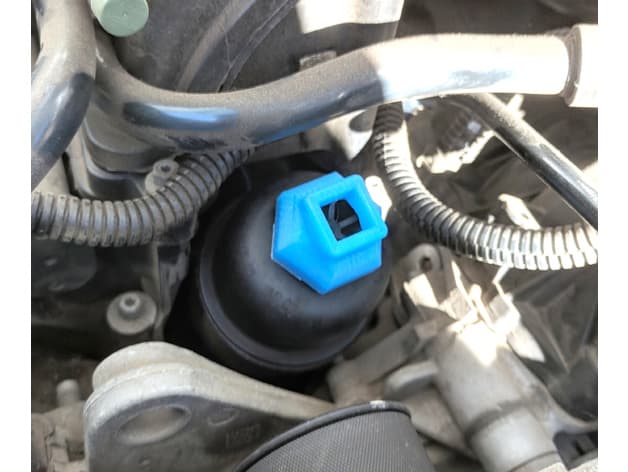 24 mm Pentastar Oil-Filter Socket