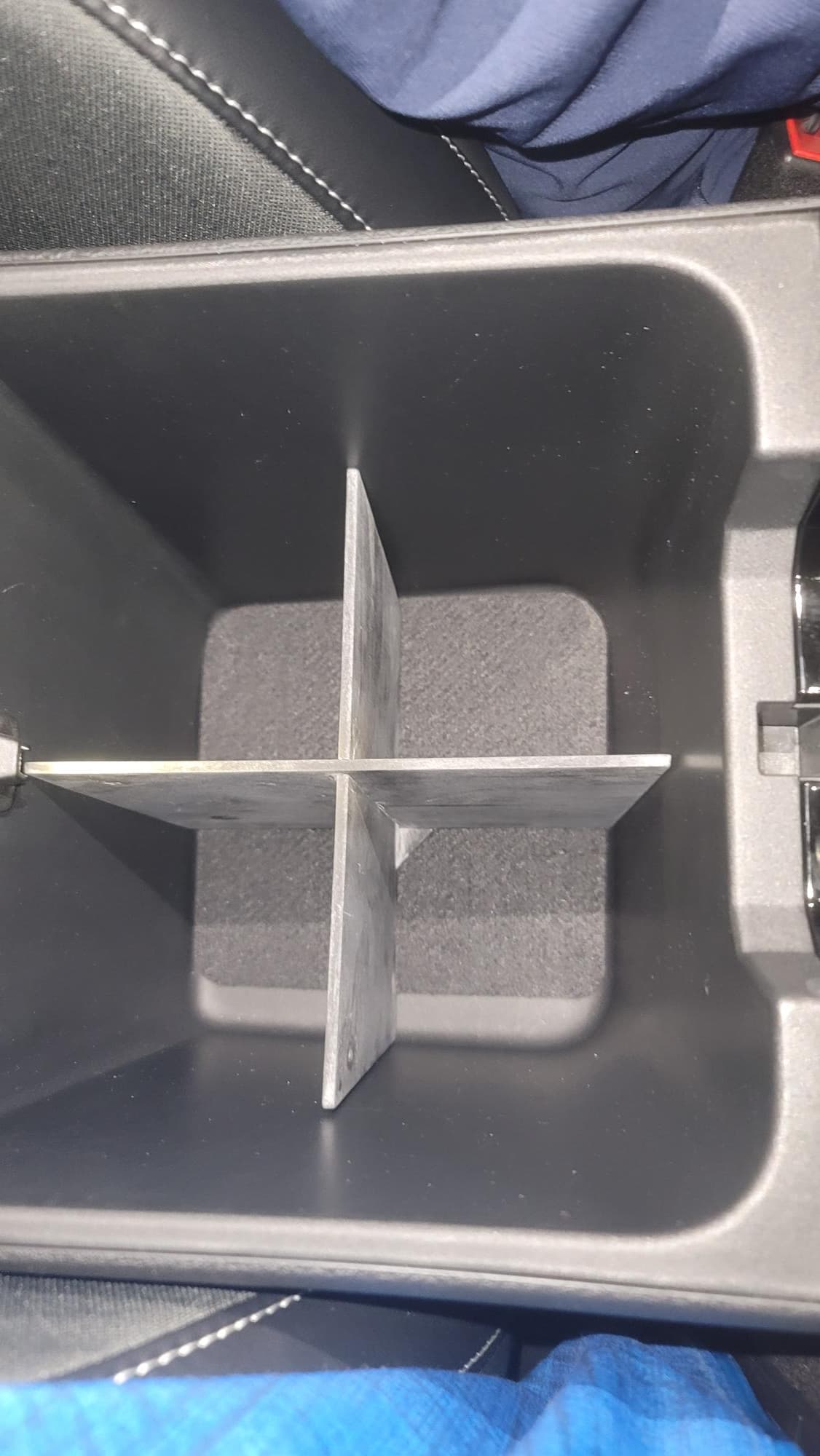Center-Console Divider Spacer