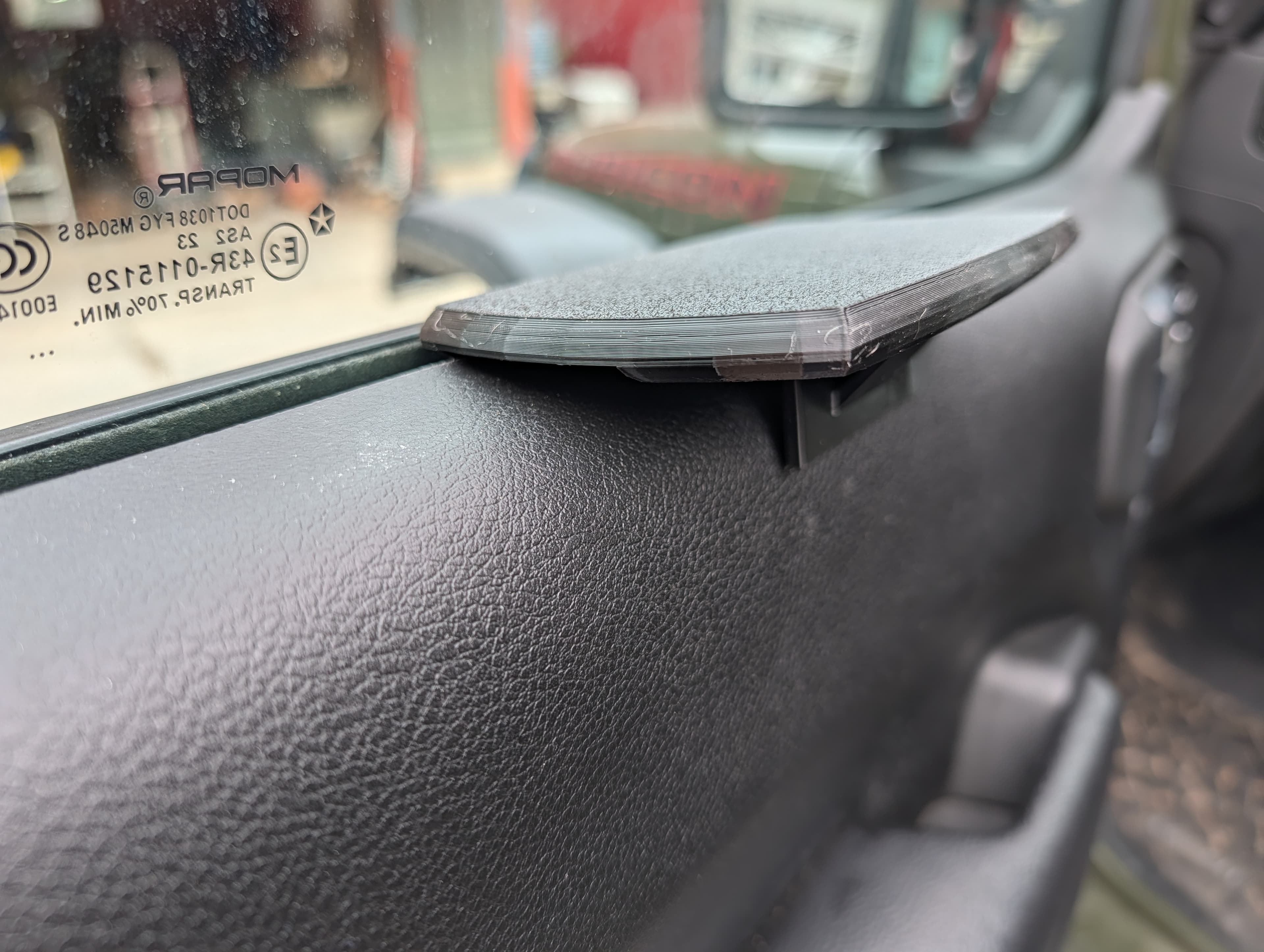 Flexible Window Armrest Extender