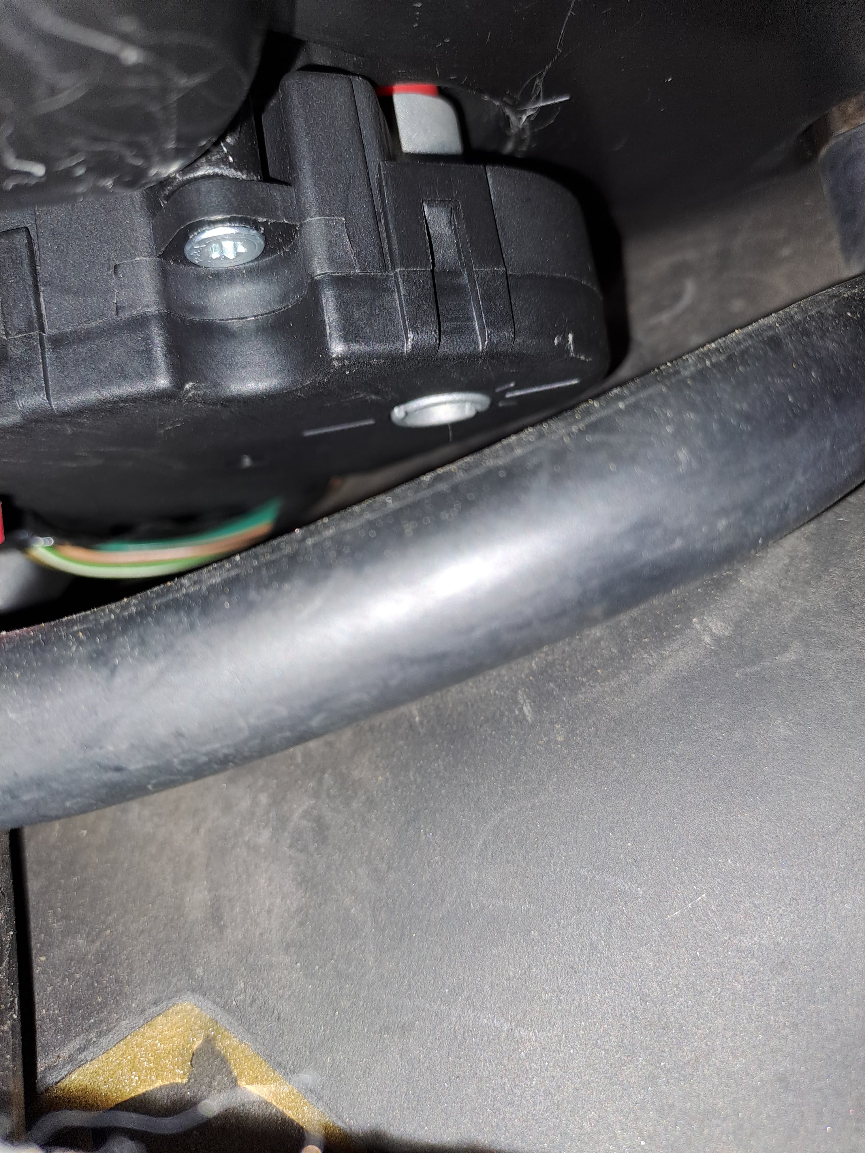 1998 HVAC Blend-Door Lever