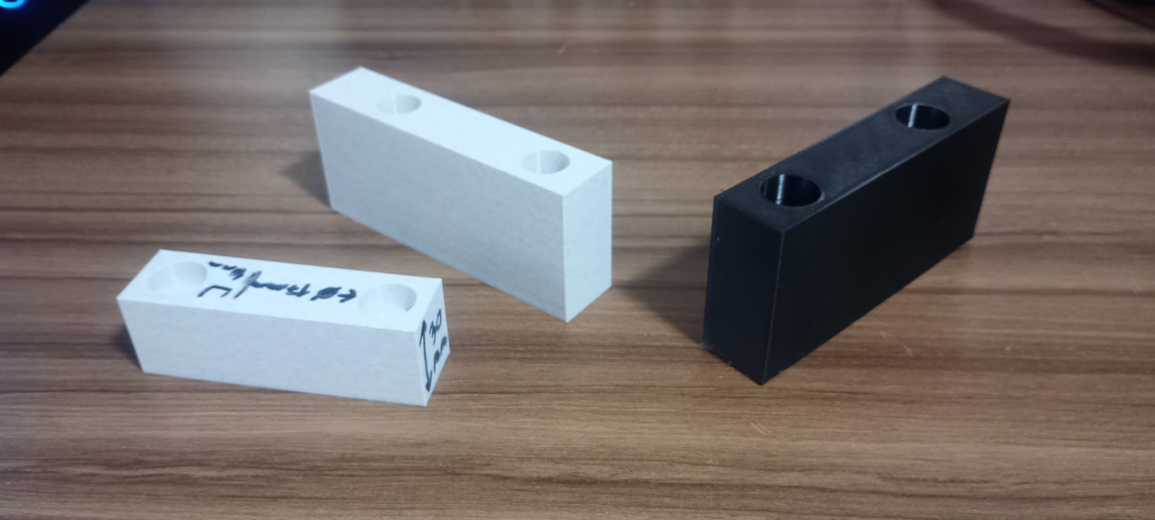 Factory-Style Windshield Hood Blocks