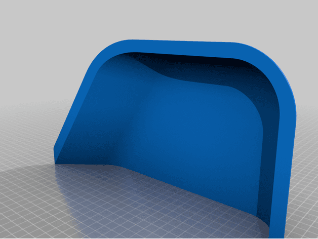 One-Piece Front Door Pocket