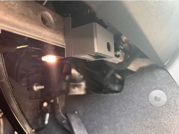Magnetic Tazer JL Mini Mount